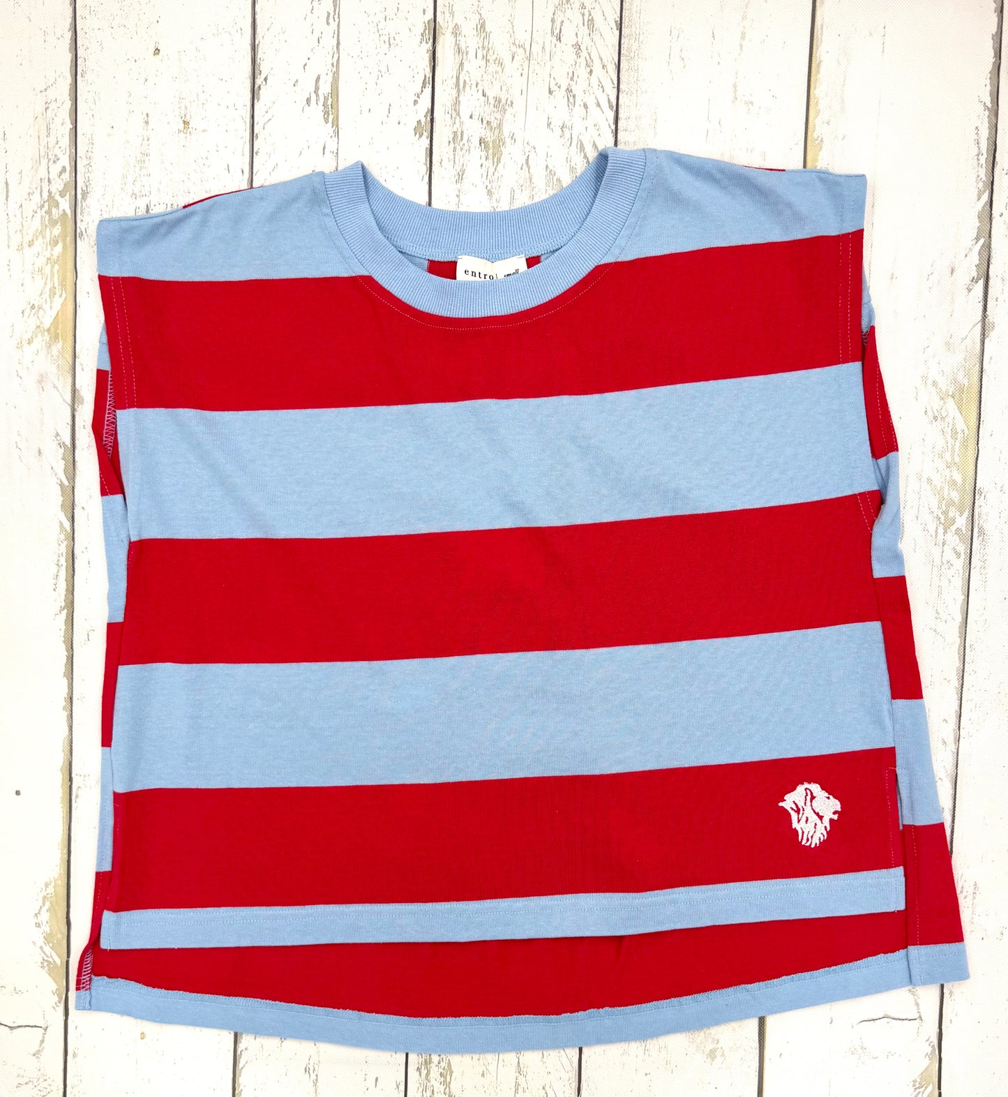 Rugby Stripe Top