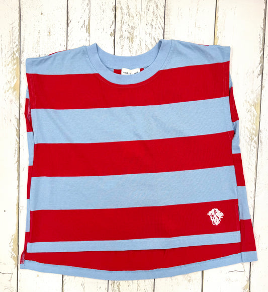 Rugby Stripe Top