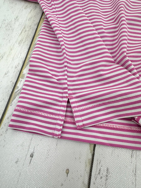 Peter Millar Pink Polo