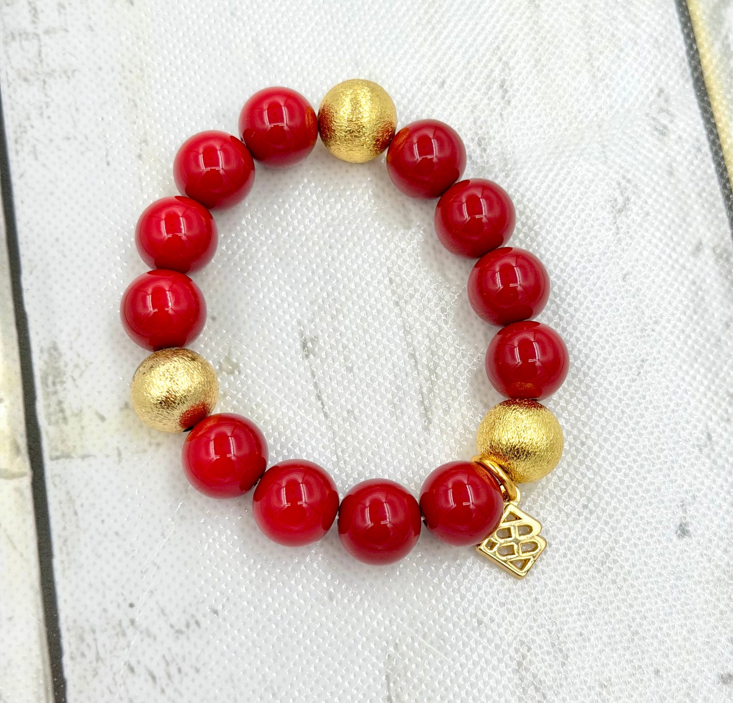 Brianna Cannon Beaded Stretch Bracelets