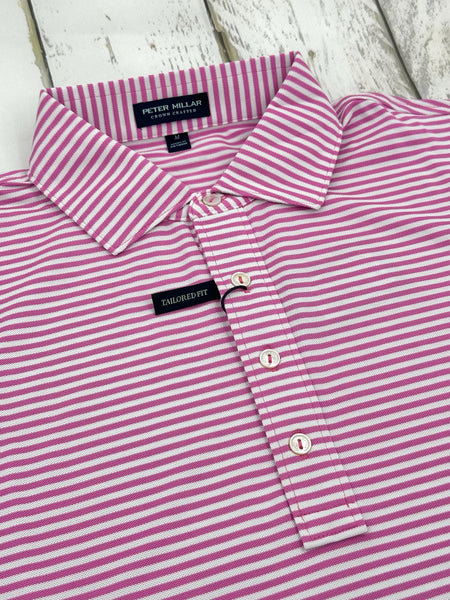 Peter Millar Pink Polo