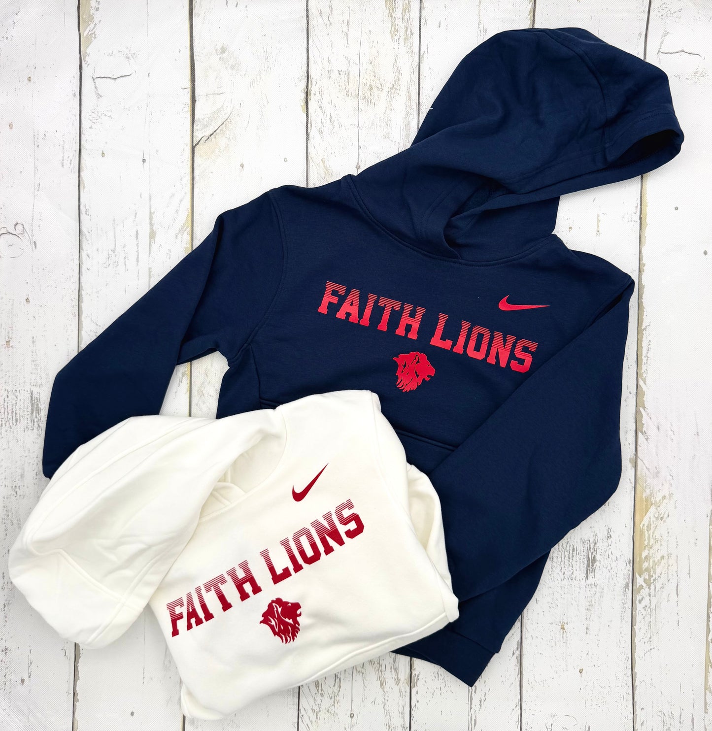Nike Youth Fade Club Fleece Hoodie