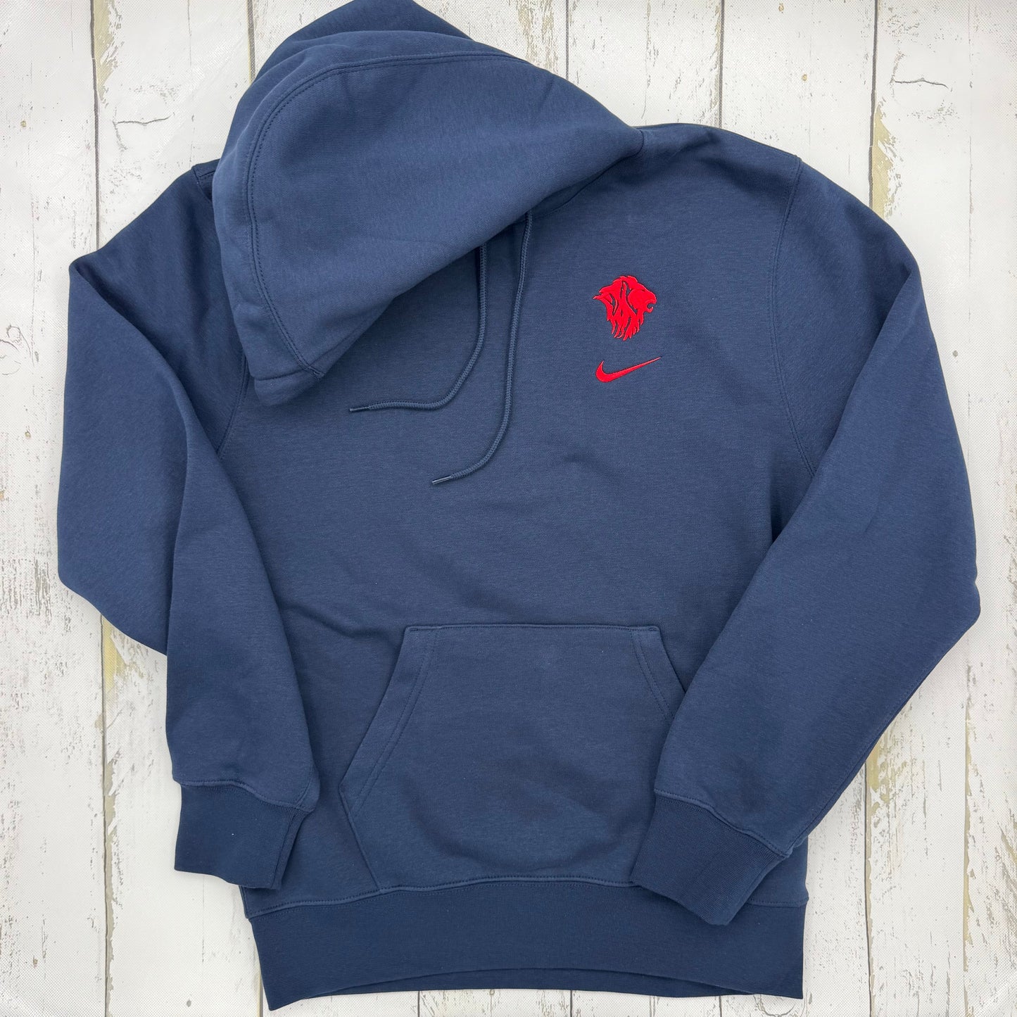 Nike Club Hoodie Embroidered