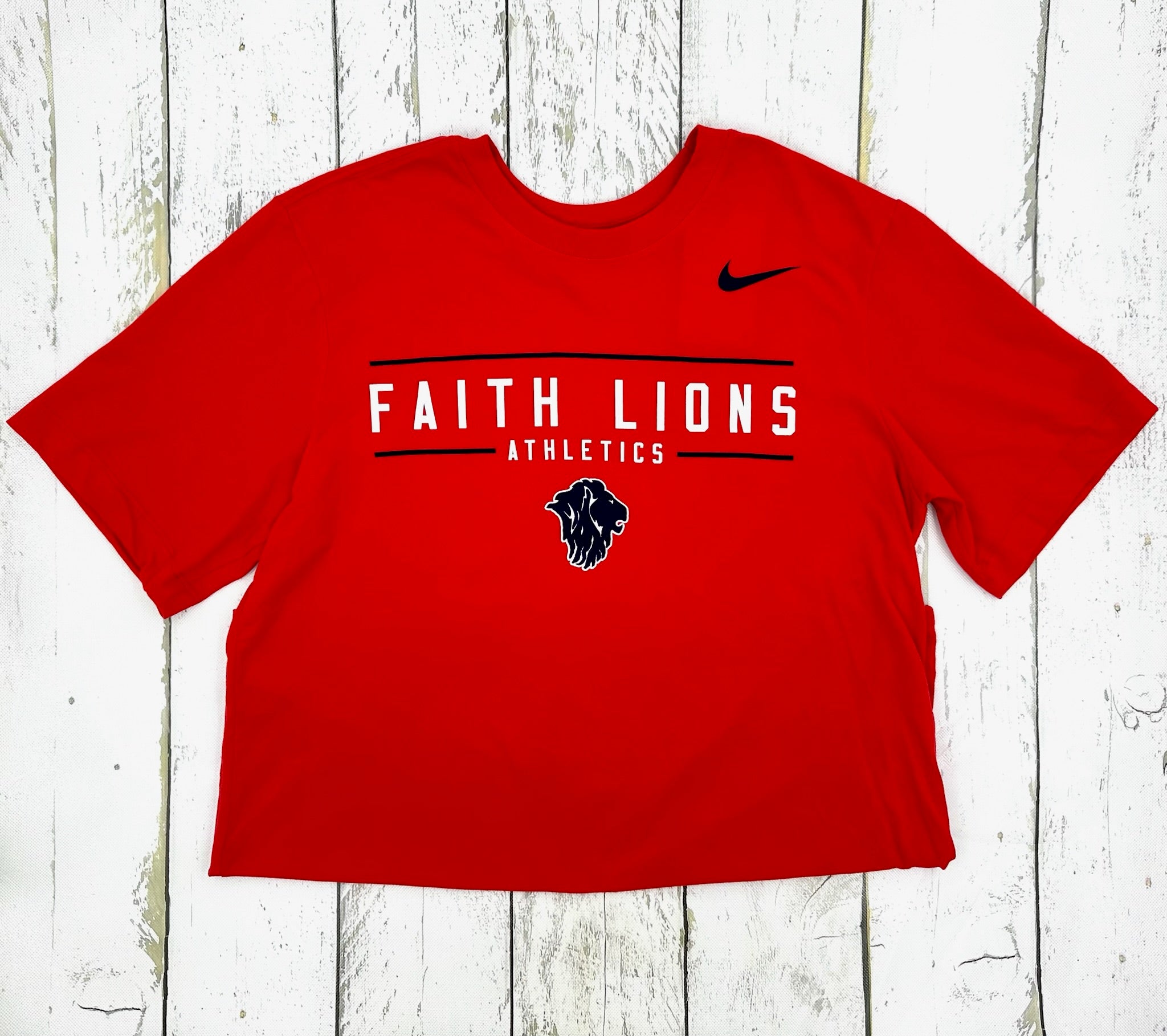 Nike Faith Lions Athletics tee