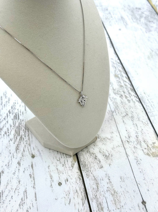 Sterling Silver Lion Logo Charm