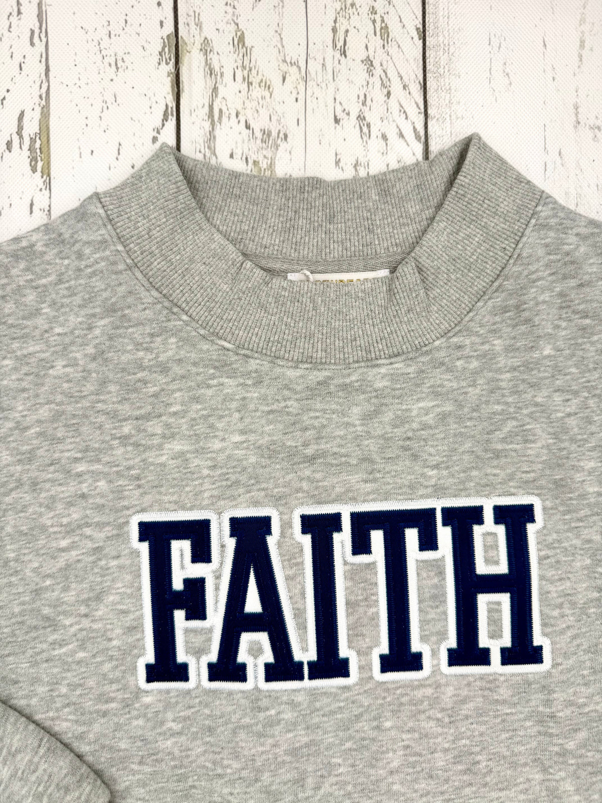 Youth FAITH Mock Neck