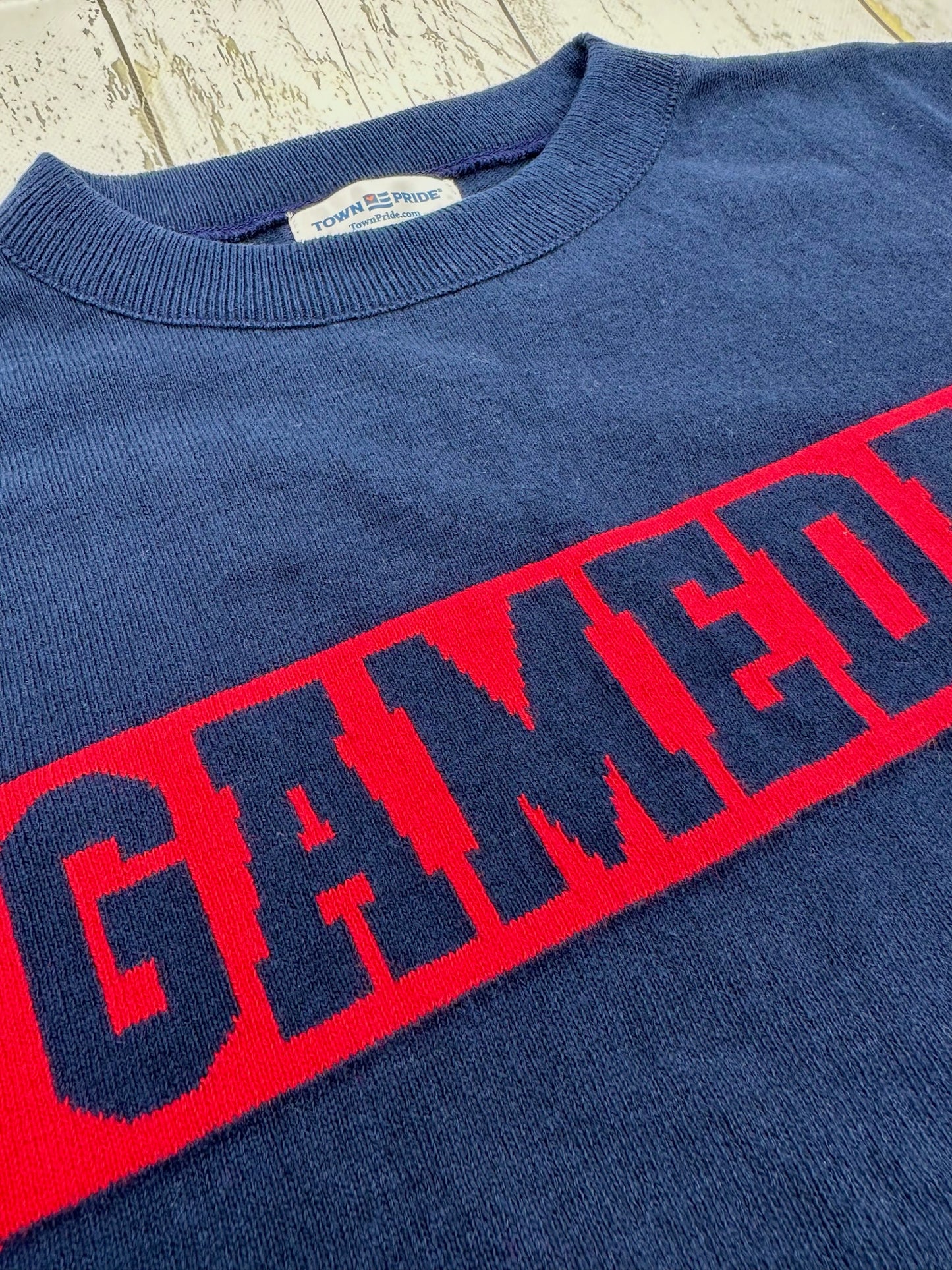 Game Day Short Sleeve Sweater