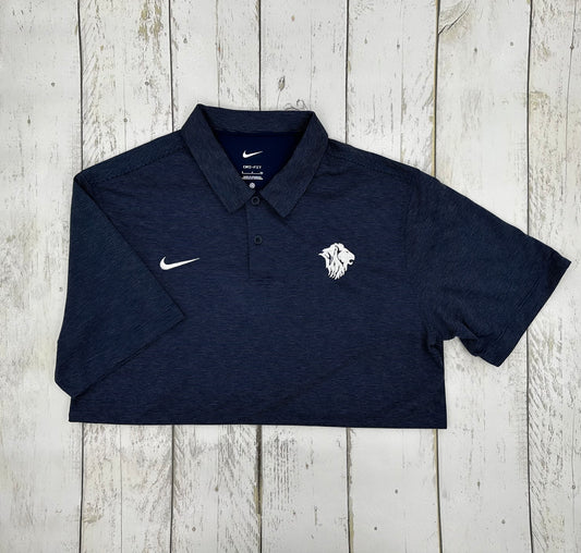 Nike Navy Heather Polo