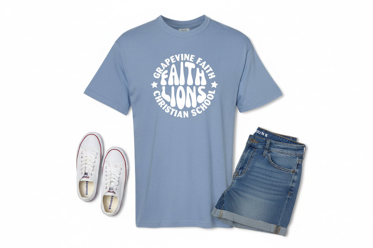 Faith Groovy Tee
