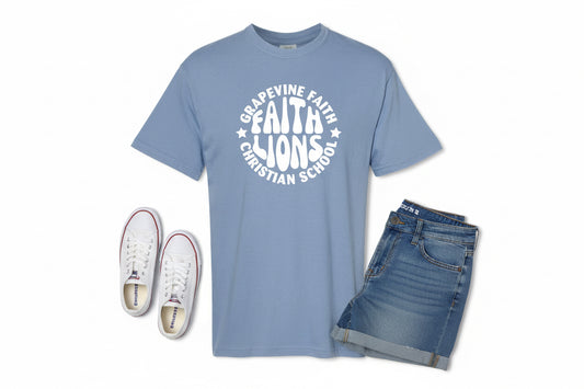 Faith Groovy Tee