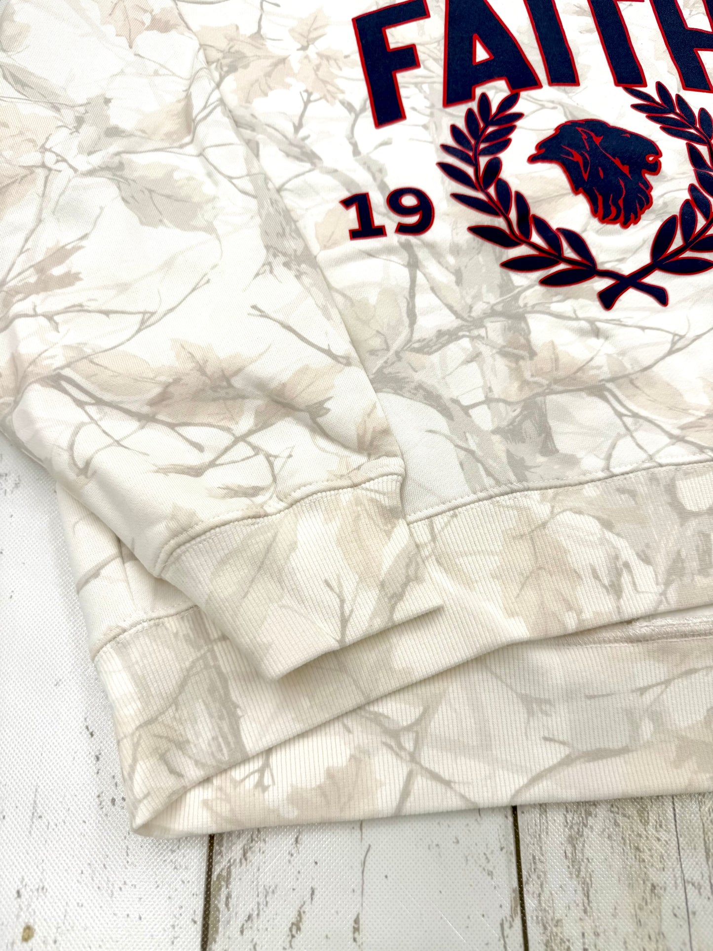 Chicka-d Faded Camo Crew