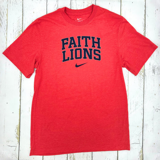 Faith Lions Tri-Blend Tee