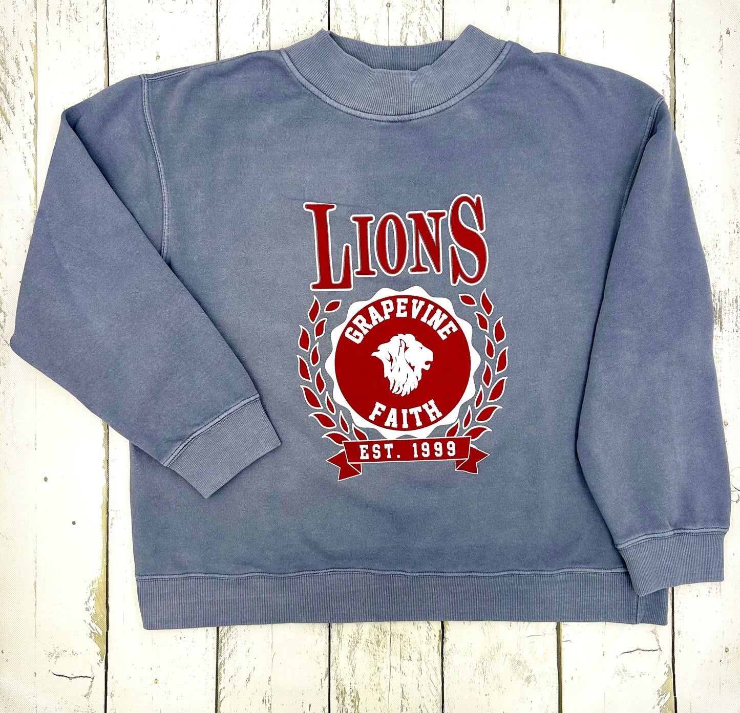 The Collegiate Mock-Neck