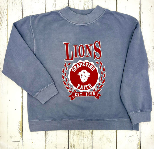 The Collegiate Mock-Neck