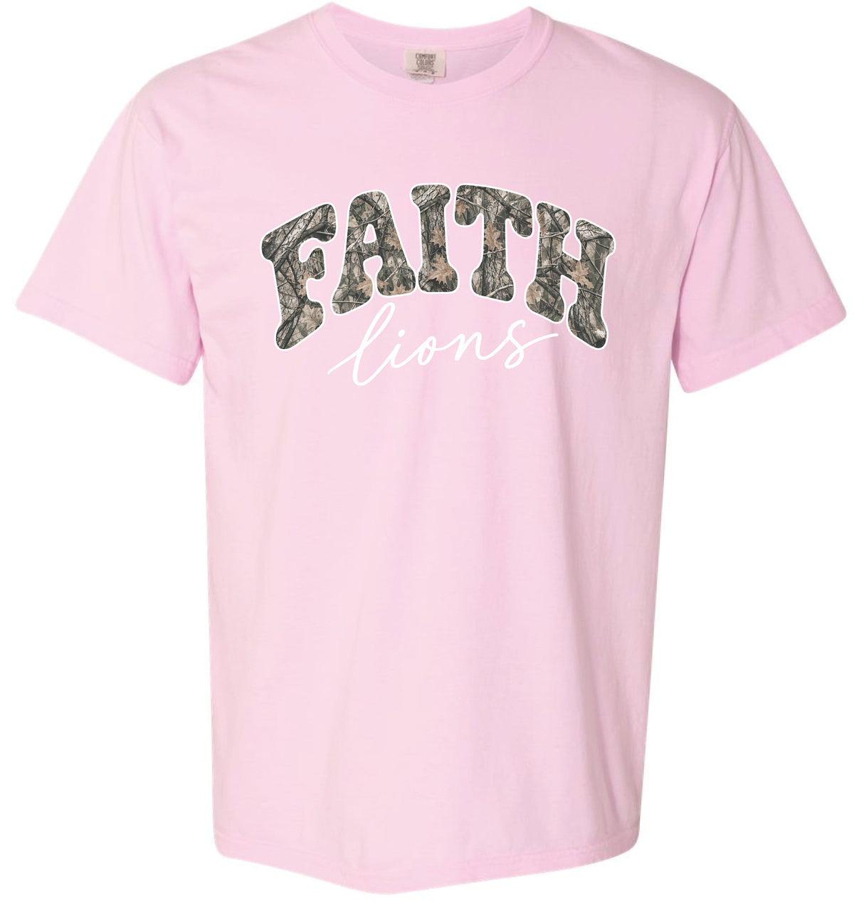 Pink Camo T-Shirt