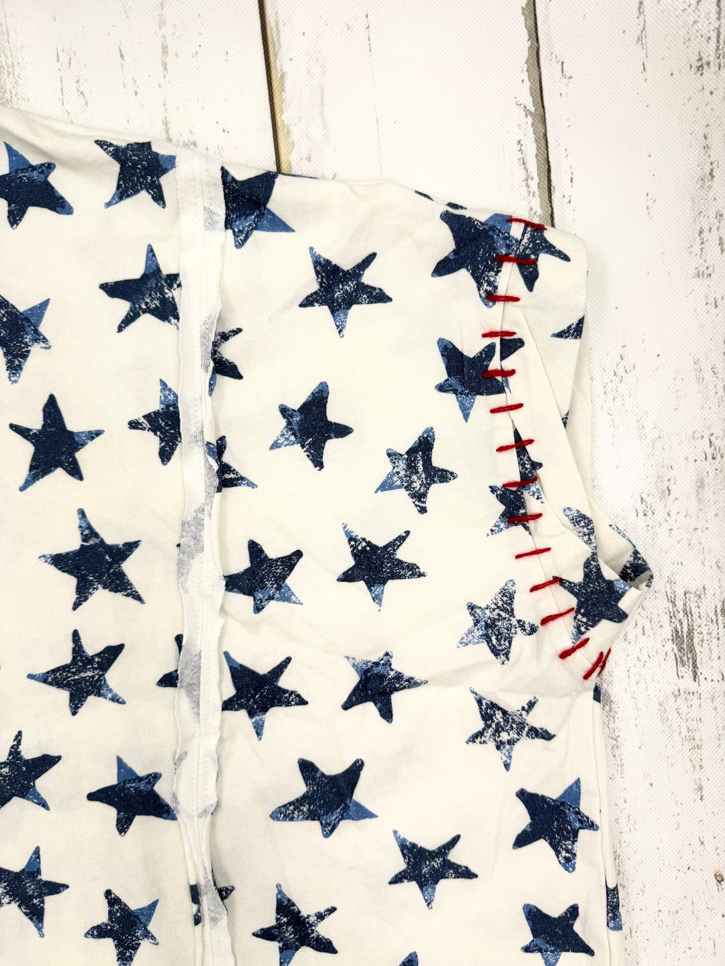 All American Star Oversized Top