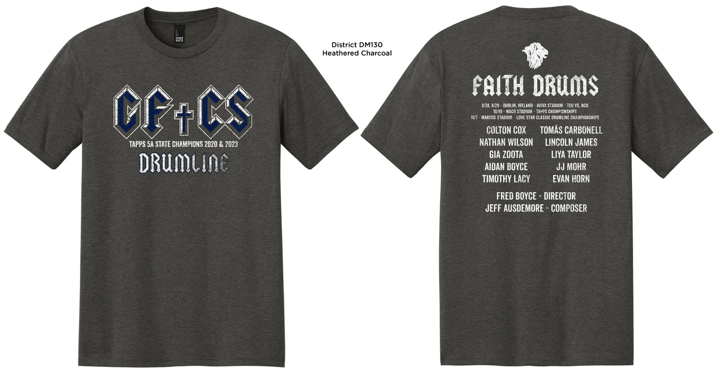 Drumline Tee 2026