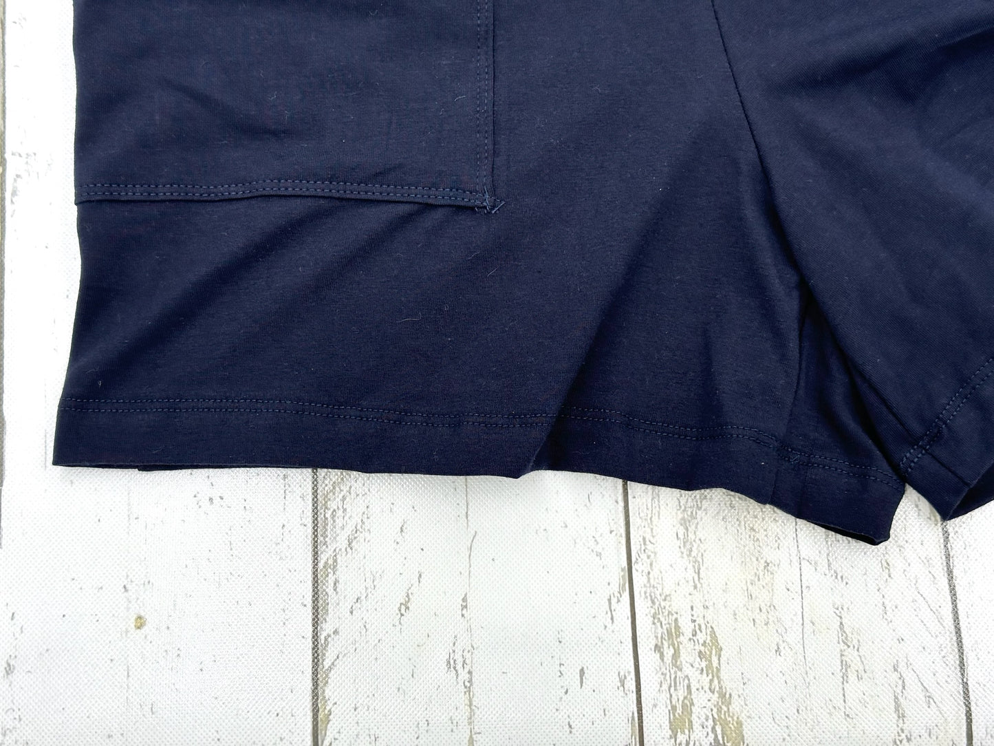 Navy Sleeveless Romper