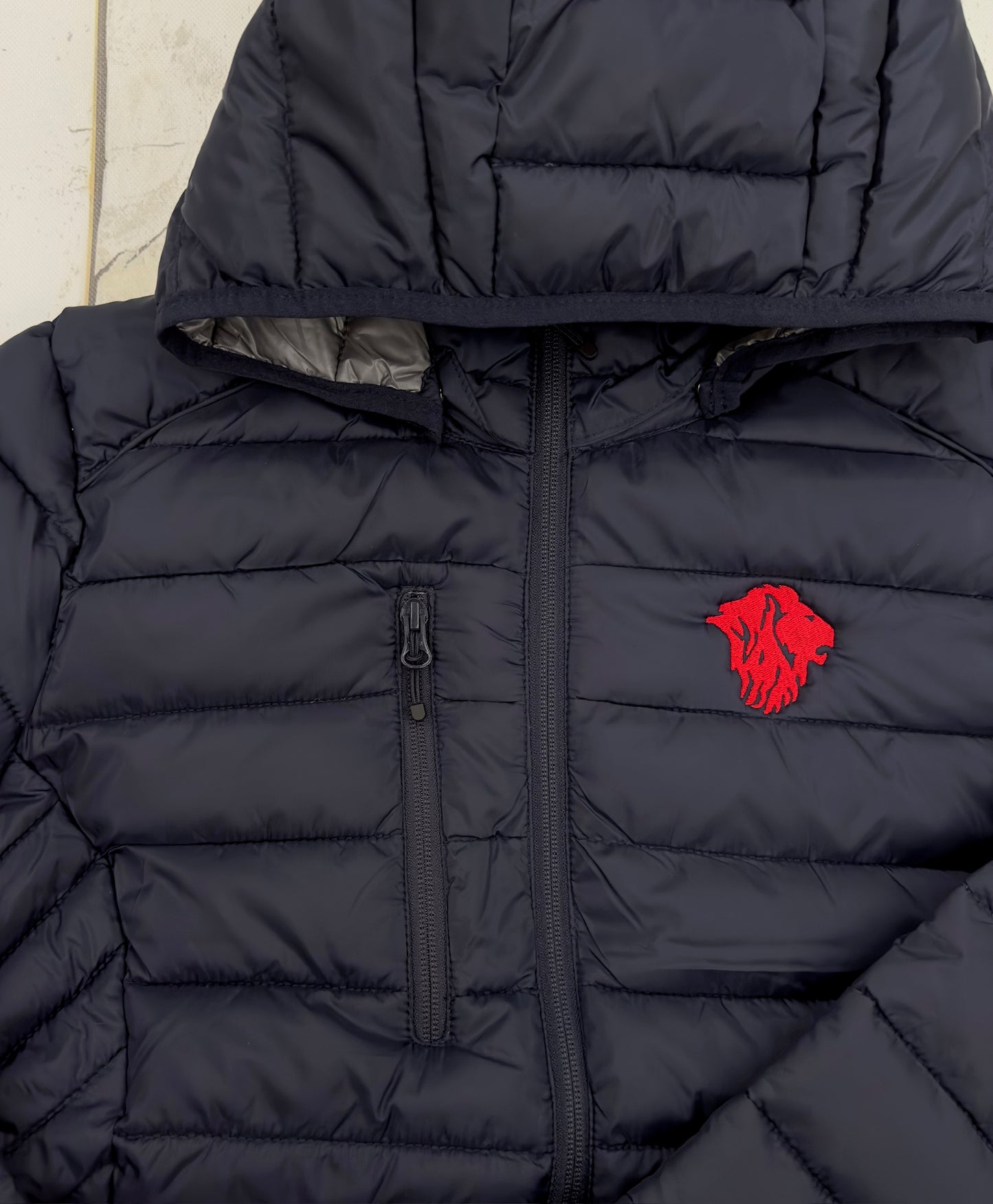 Ladies Full-Zip Puffer