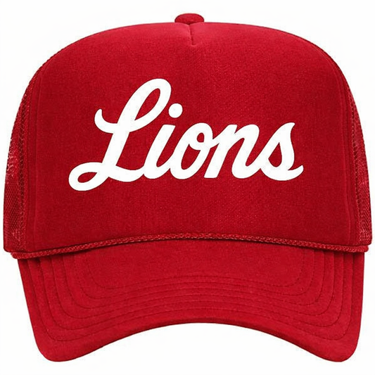 Lions Trucker Hat
