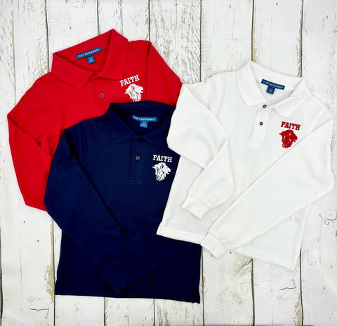 UNIFORM Polo - Long Sleeve