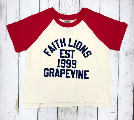 Chicka-d Kick Off Raglan Tee