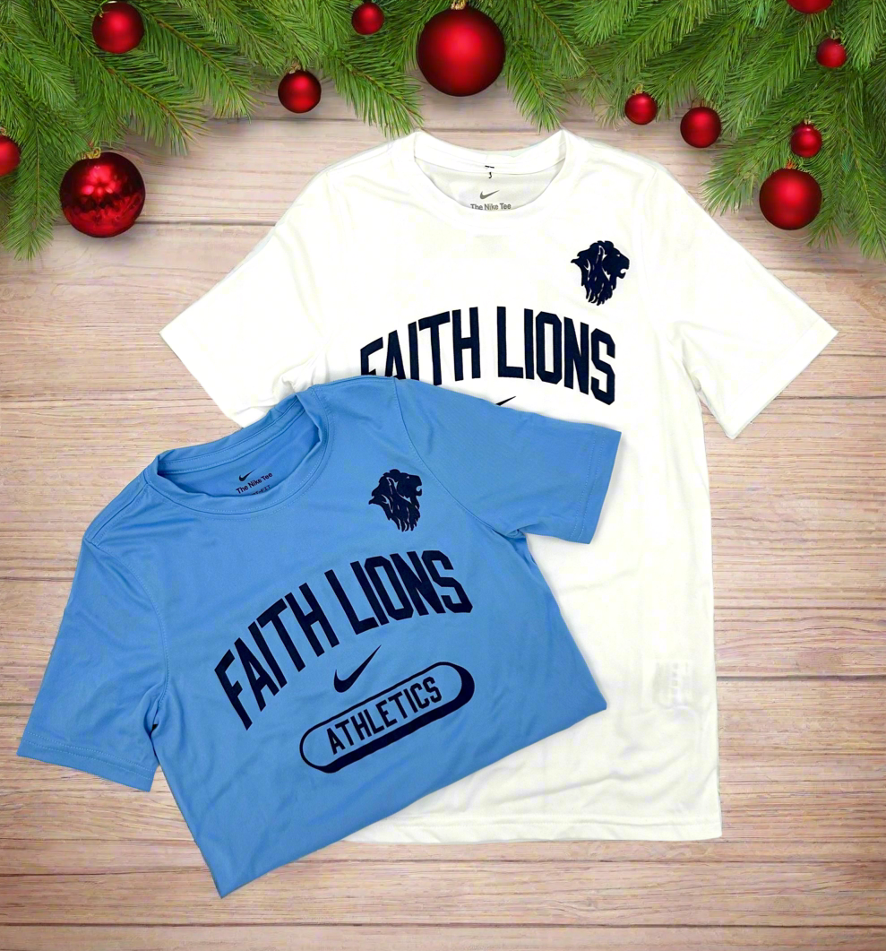 Kids Nike Legend Tee- Faith Athletics