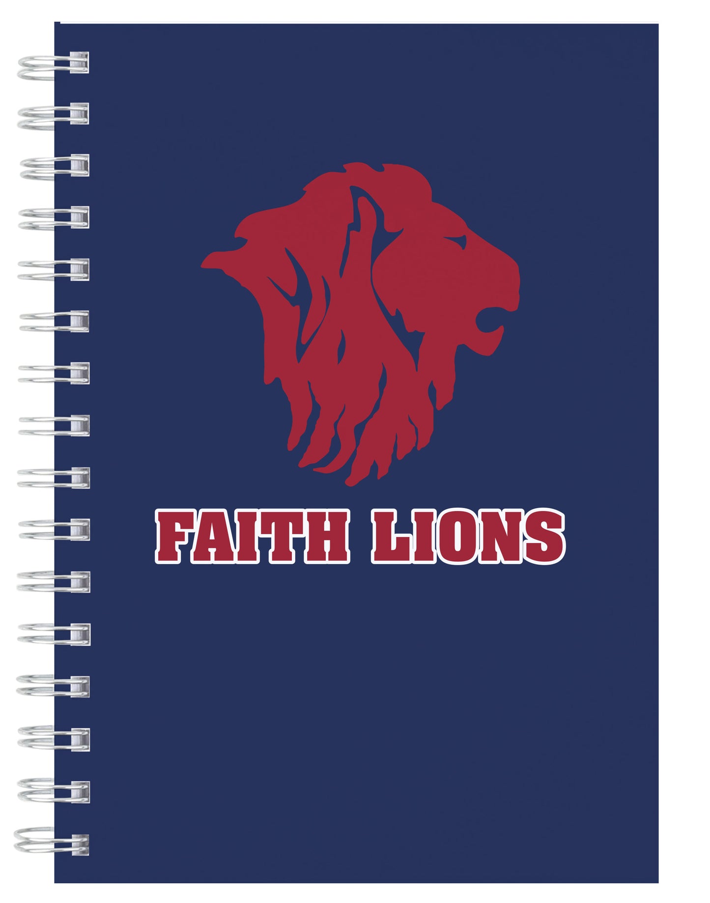 Faith Coiled Notebook