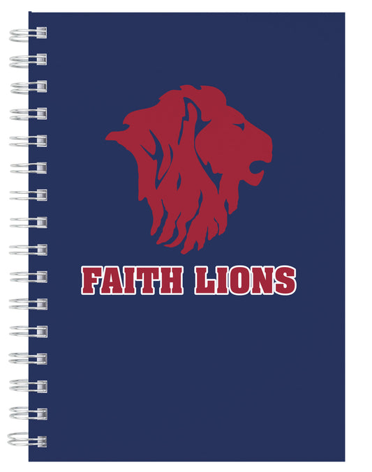 Faith Coiled Notebook