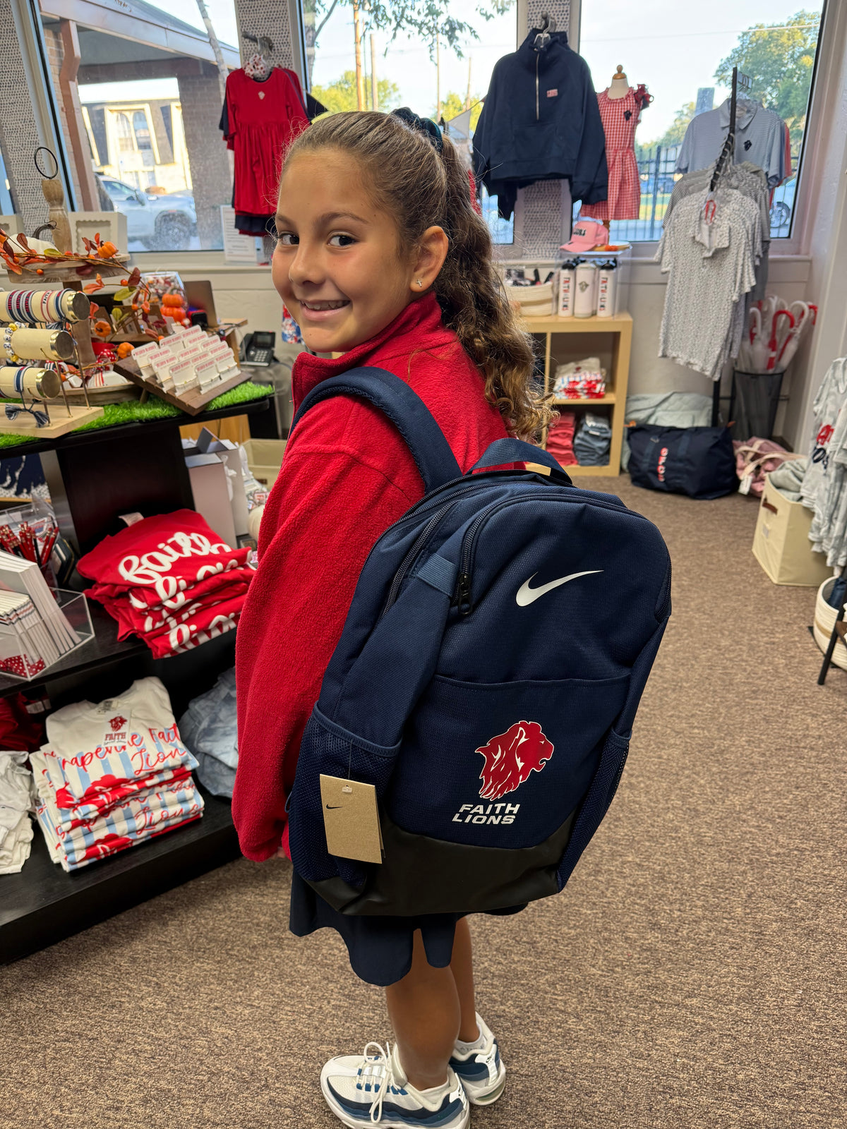 Nike Faith Lions Backpack