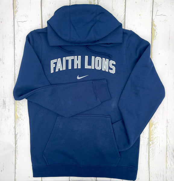 Nike Navy Classic Hoodie