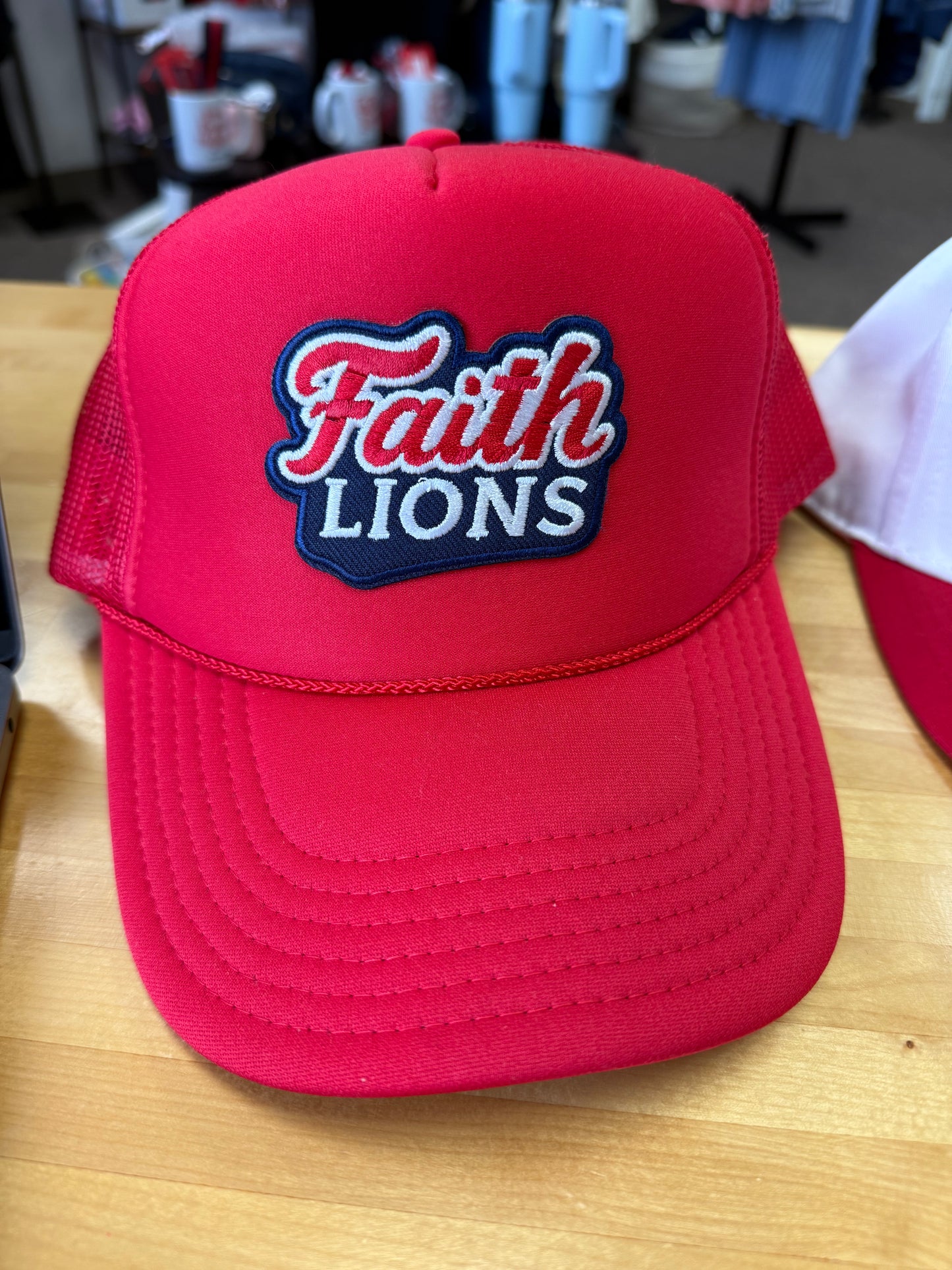 Faith Lions Hat Truck