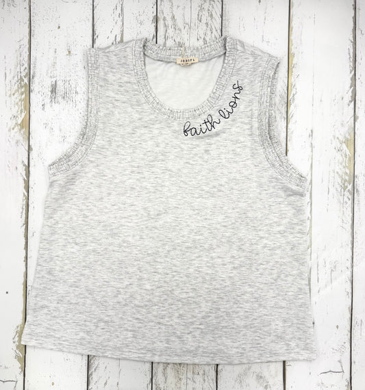 Gray Smock Edge Tank