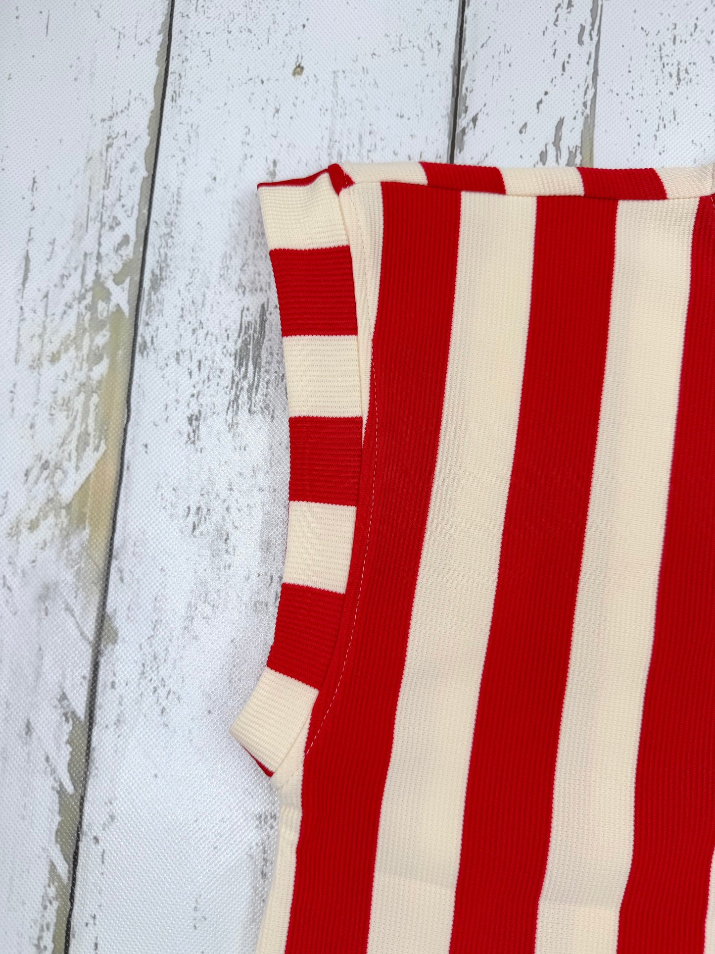 Bold Stripe Blouse