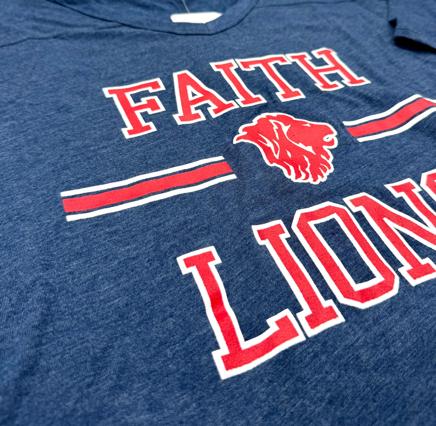 Chicka-d V-Neck Faith T-Shirt