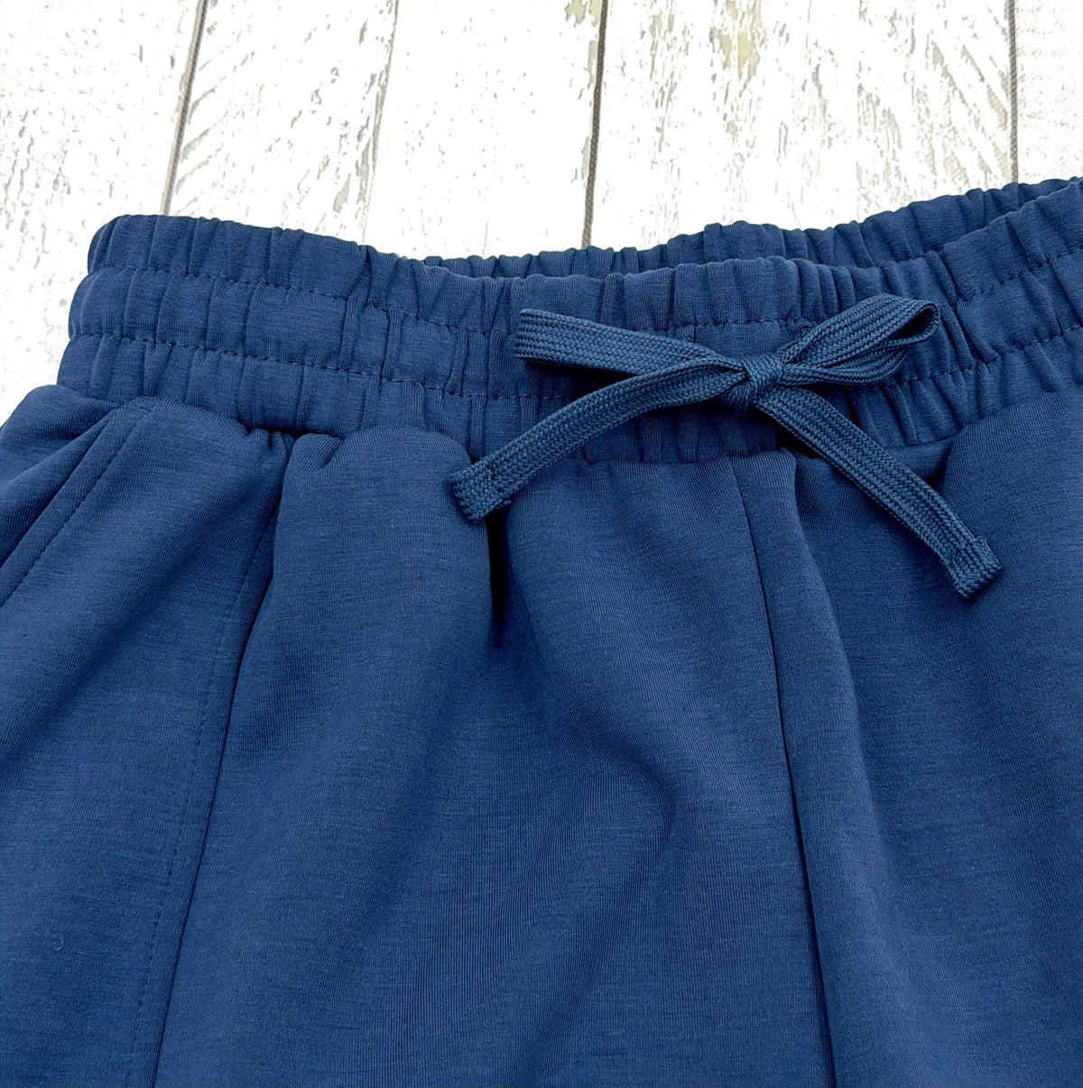 Miriam Shorts Set-Navy