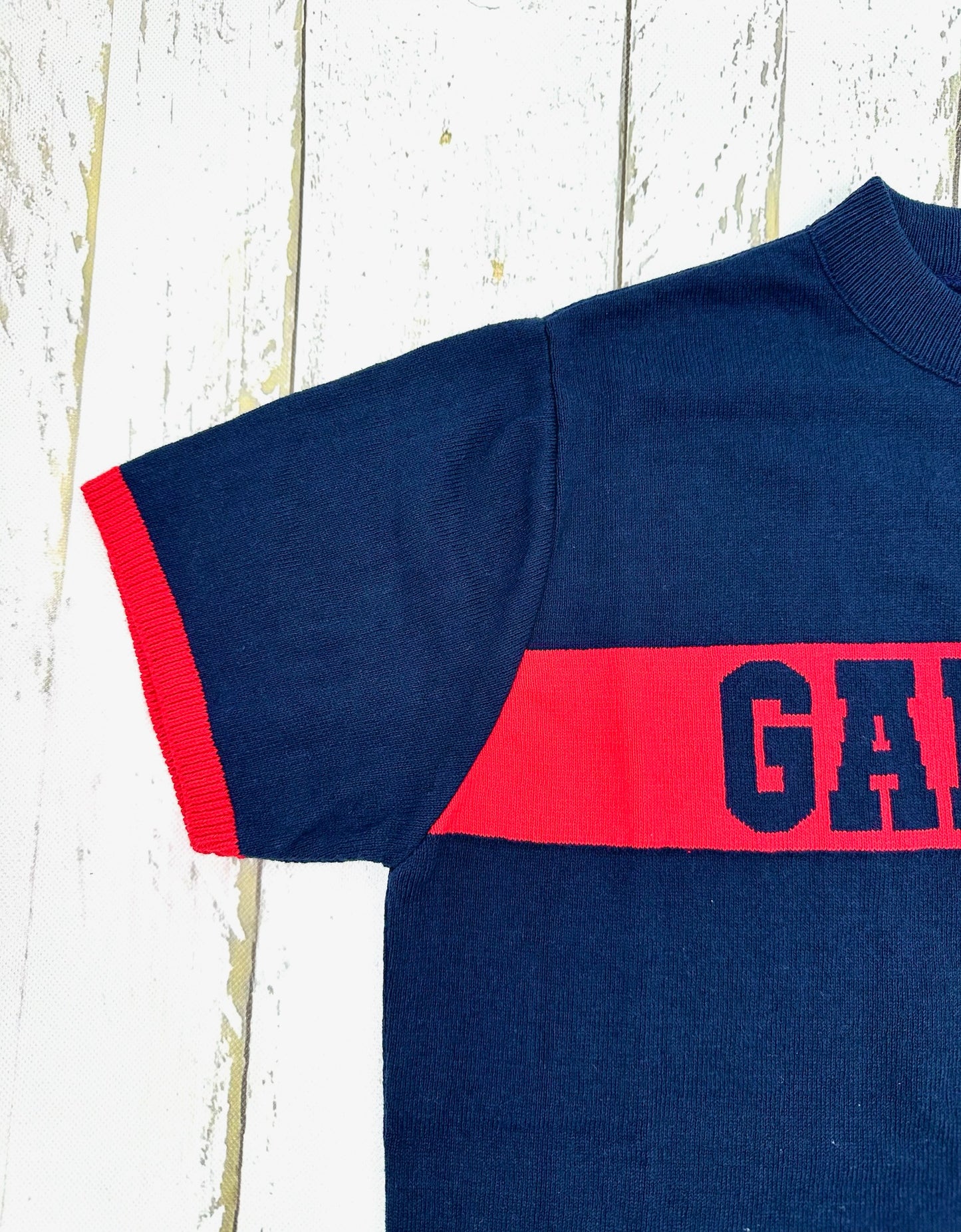 Game Day Short Sleeve Sweater