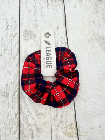 Plaid Scrunchie