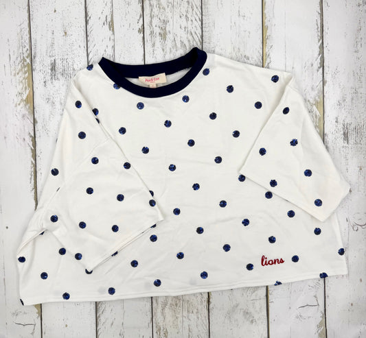 Women's Sequin Polka Dot Top