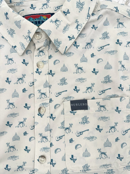 Lone Star State Button Down