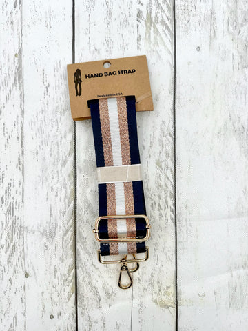 Striped Bag Strap