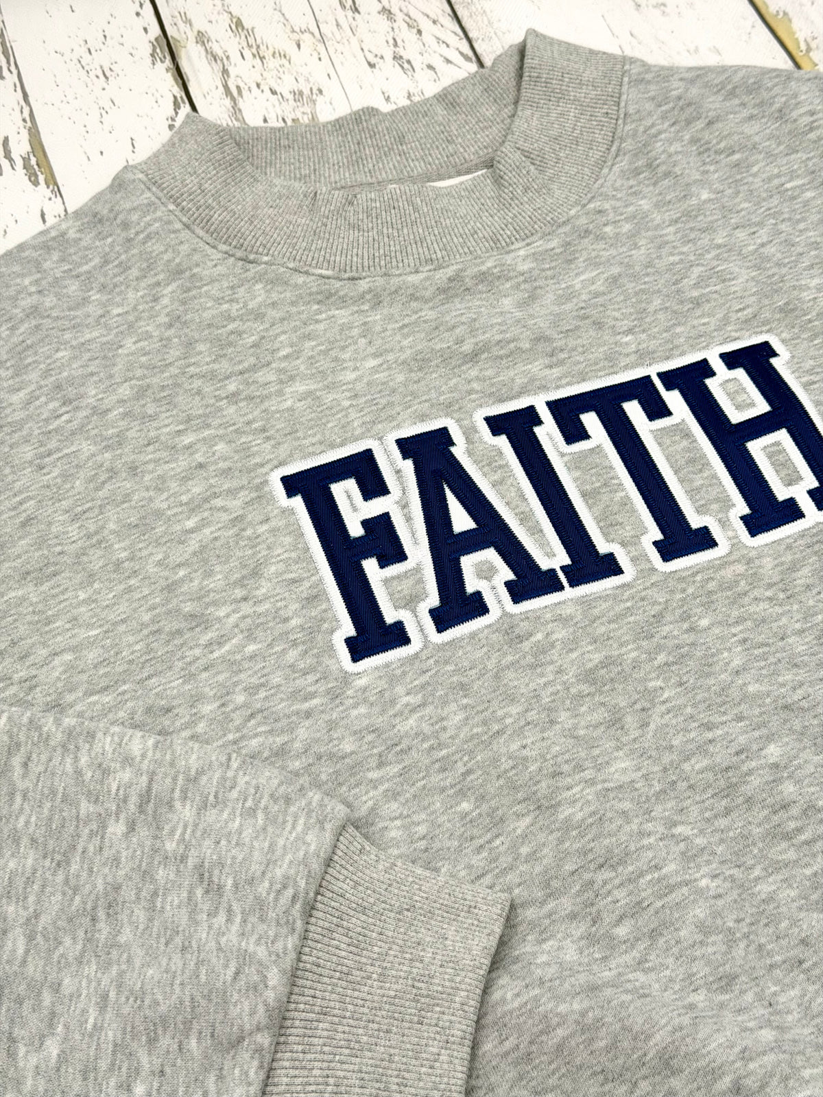 Youth FAITH Mock Neck