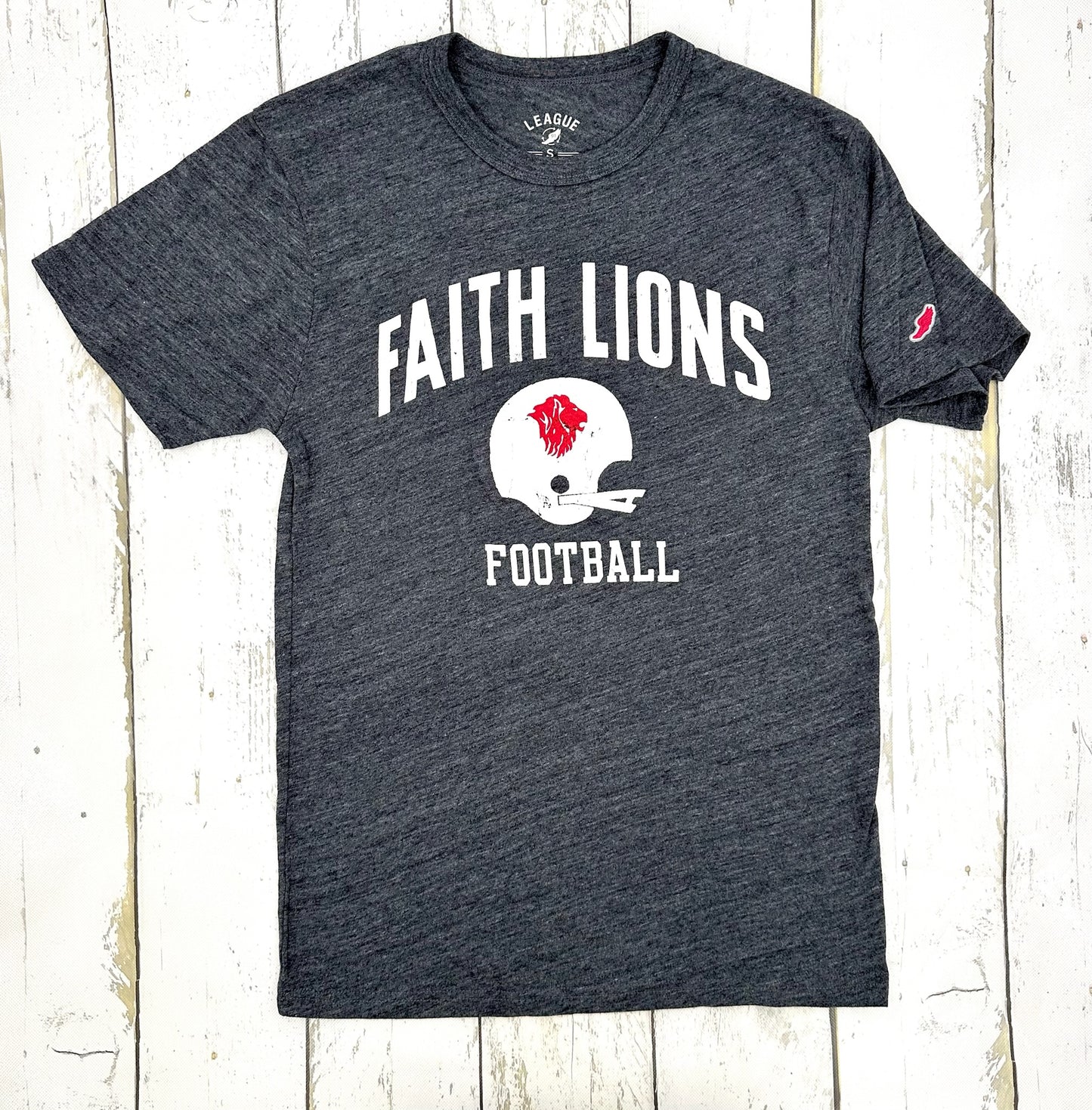Football Helmet Tee