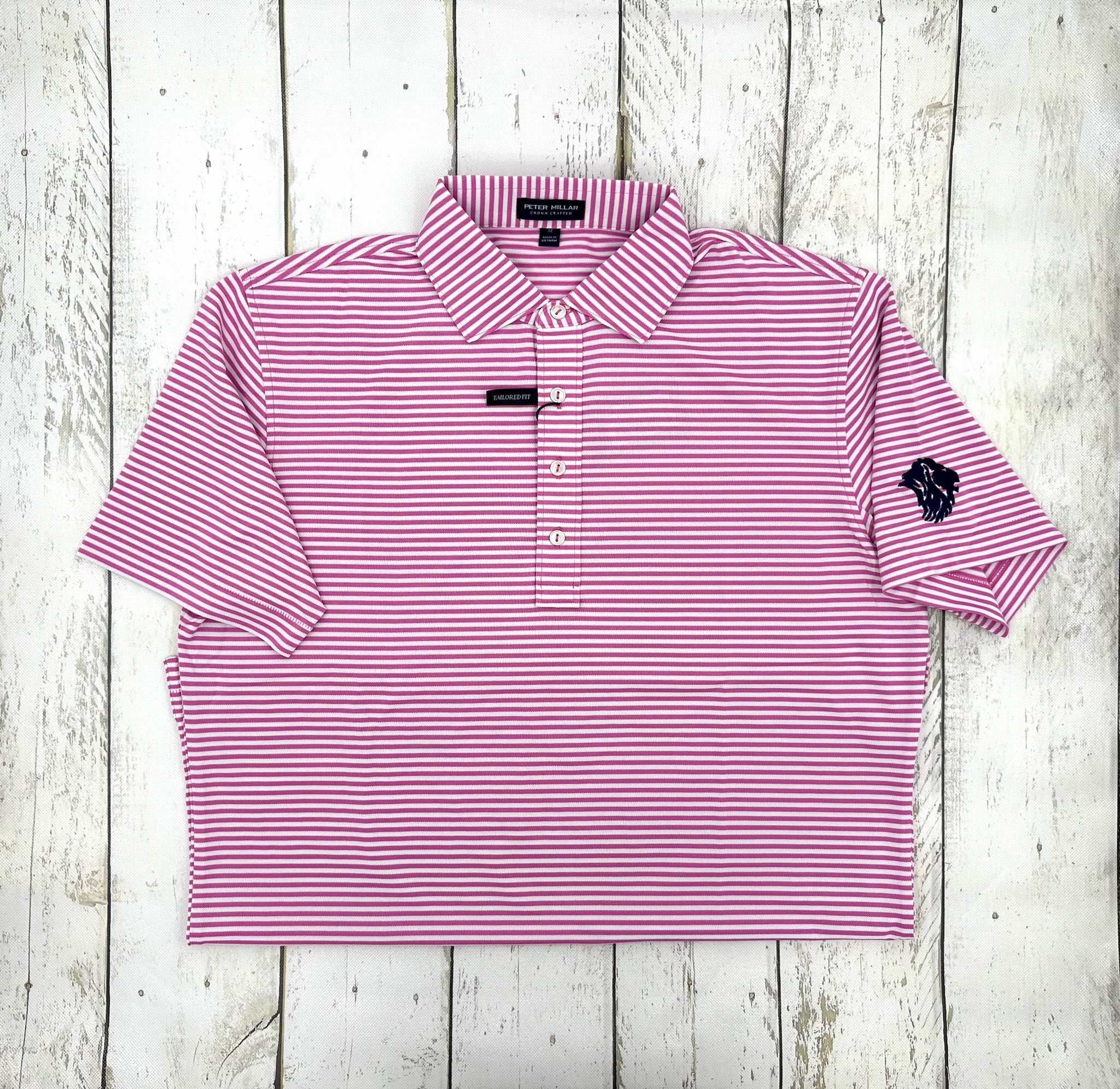 Peter Millar Pink Polo