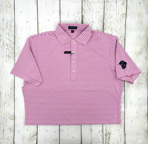 Peter Millar Pink Polo