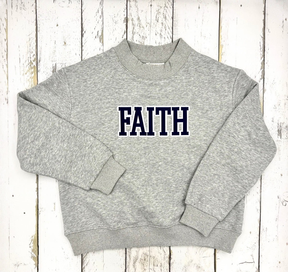 Youth FAITH Mock Neck