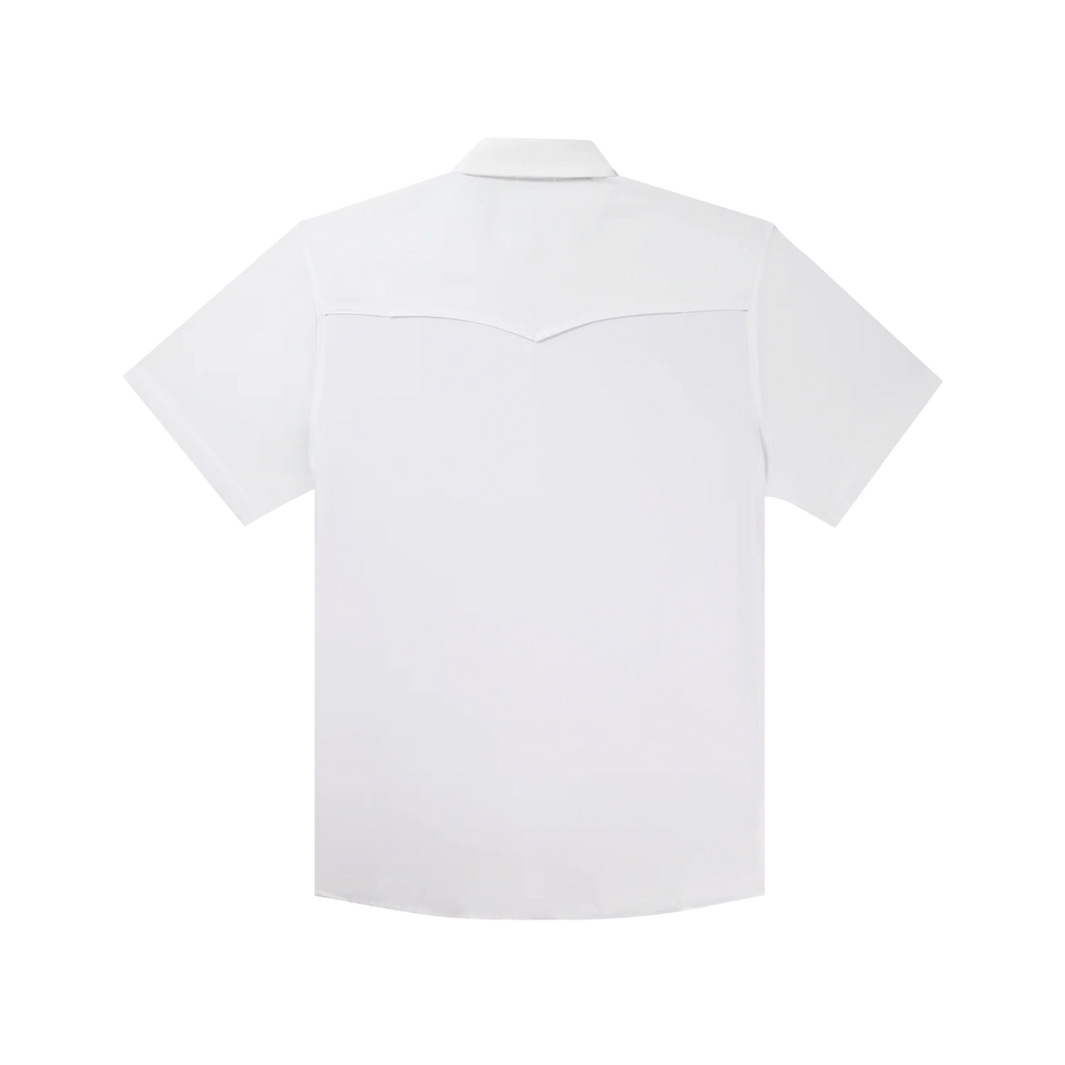 Poncho Western SS Shirt- White