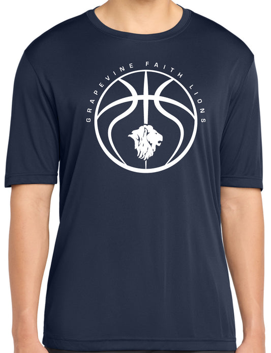 Faith Classic Basketball T-Shirt (Sport Tek)