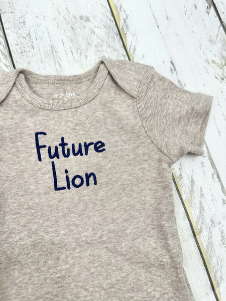 Future Lion Onesie