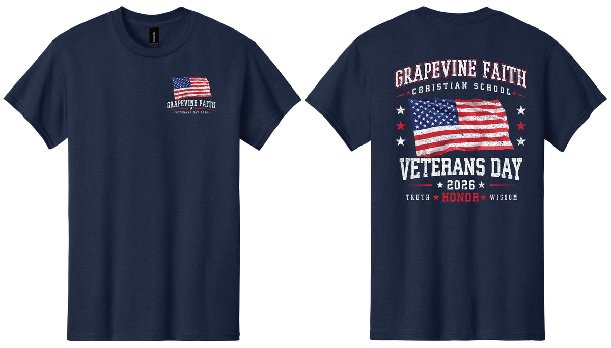 Veterans Day T-Shirt 2026